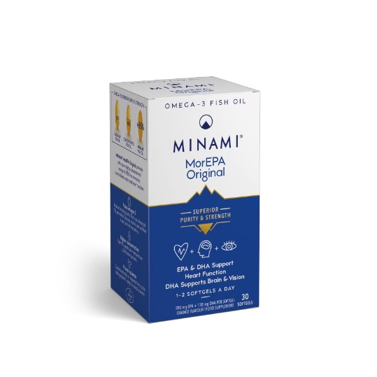 Minami MorEPA Original 30softgels