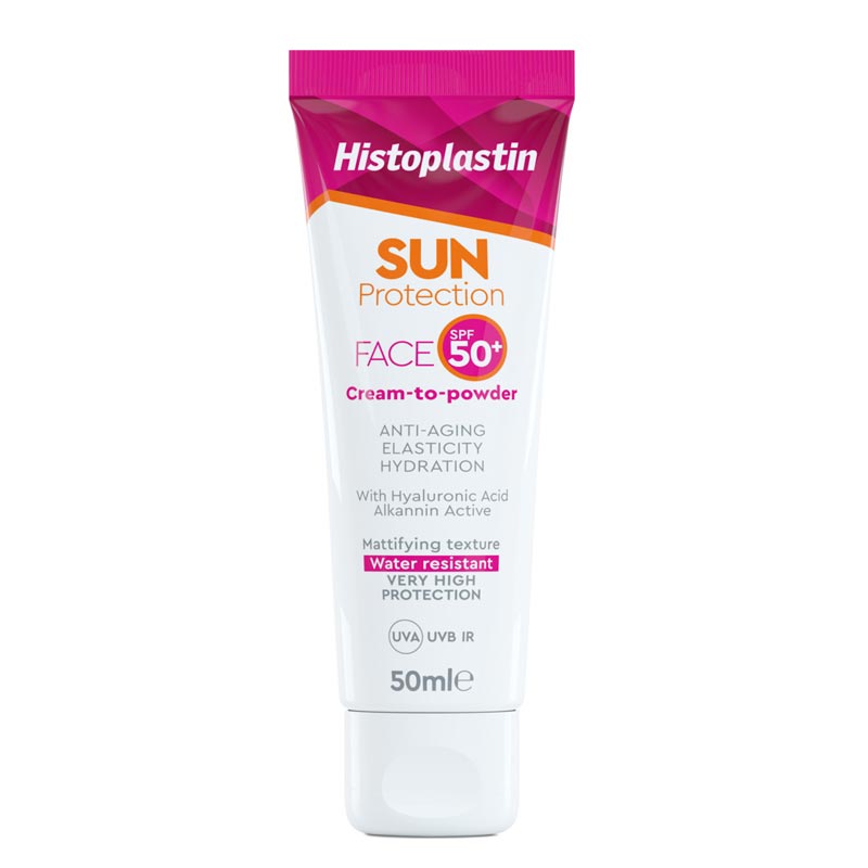 Histoplastin Sun Protection Face Cream-to-Powder SPF50+ 50ml