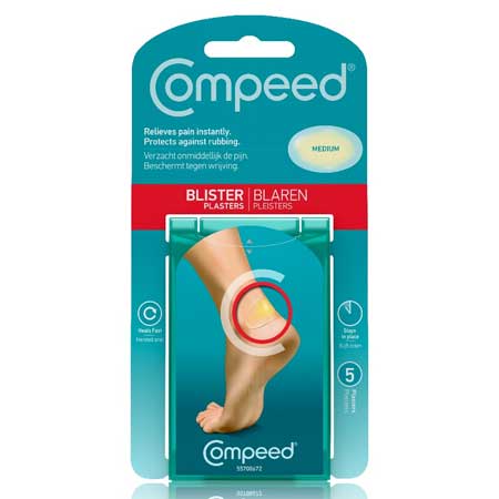 COMPEED Μεσαία Επιθέματα Για Φουσκάλες Medium 5τεμ.