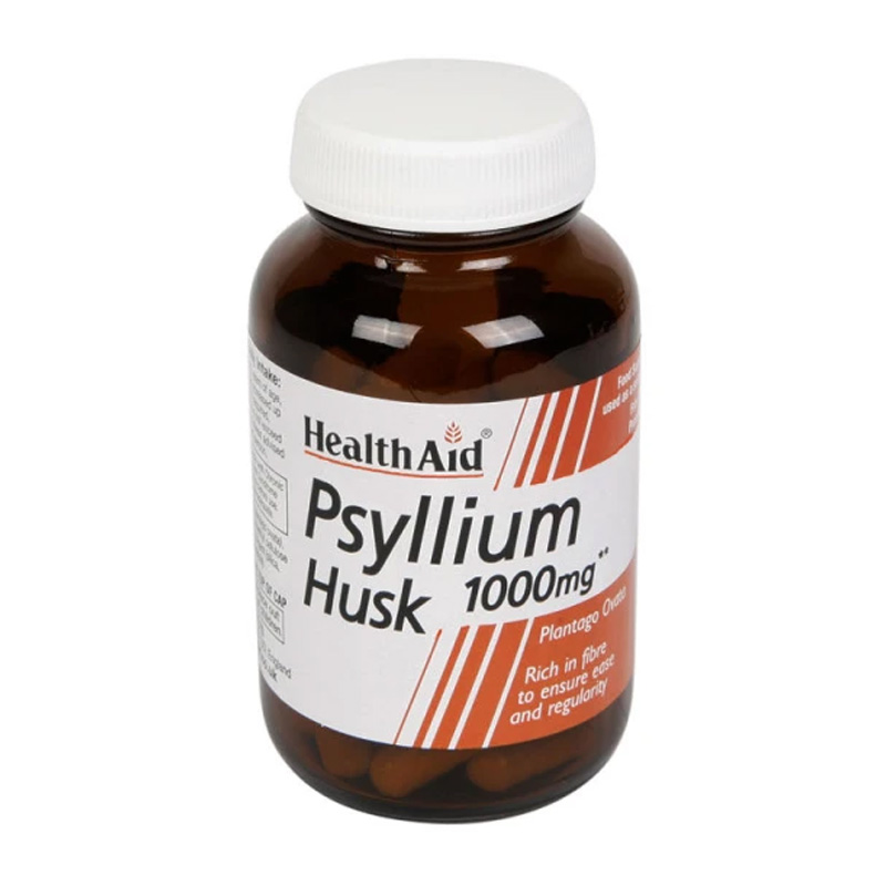 Health Aid Psyllium Husk 1000 mg 60 κάψουλες