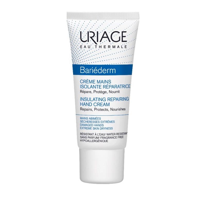 Uriage Bariederm Hand Cream, Ενυδατική/Καταπραϋντική Κρέμα Χεριών 50ml