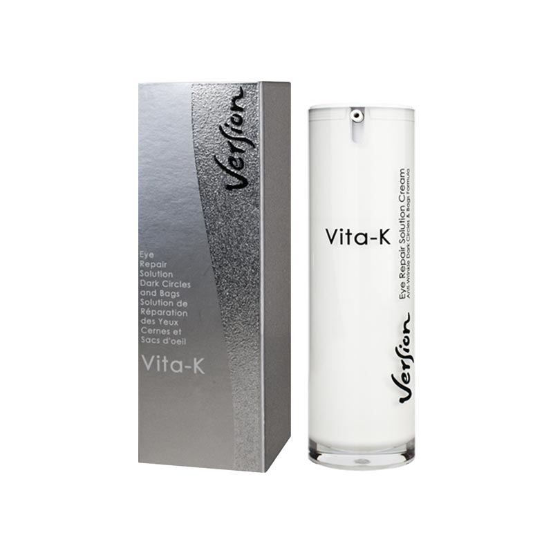 Κρέμα Ματιών για τους Μαύρους Κύκλους Vita-K Eye Repair Version 30 ml