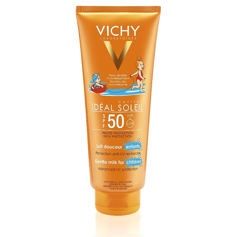 Vichy Ideal Soleil Παιδικό αντηλιακό γαλάκτωμα SPF50+ 300ml