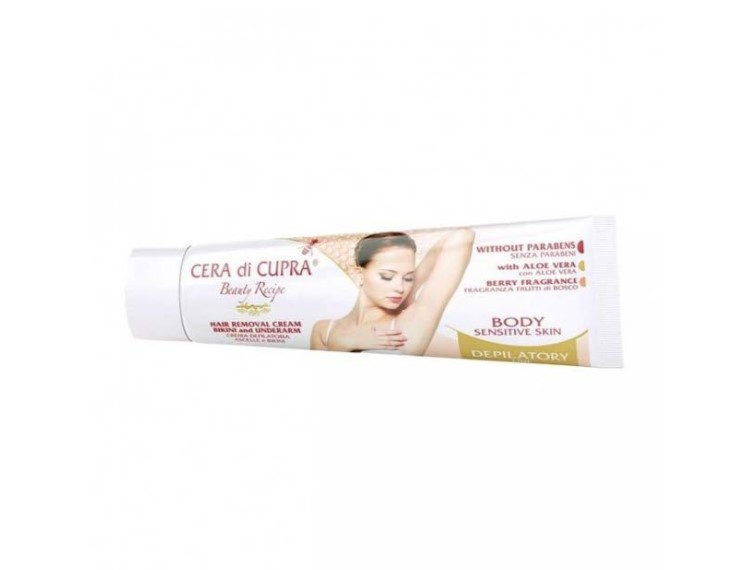 Cera Di Cupra Κρέμα Αποτρίχωσης Σώματος 100ml