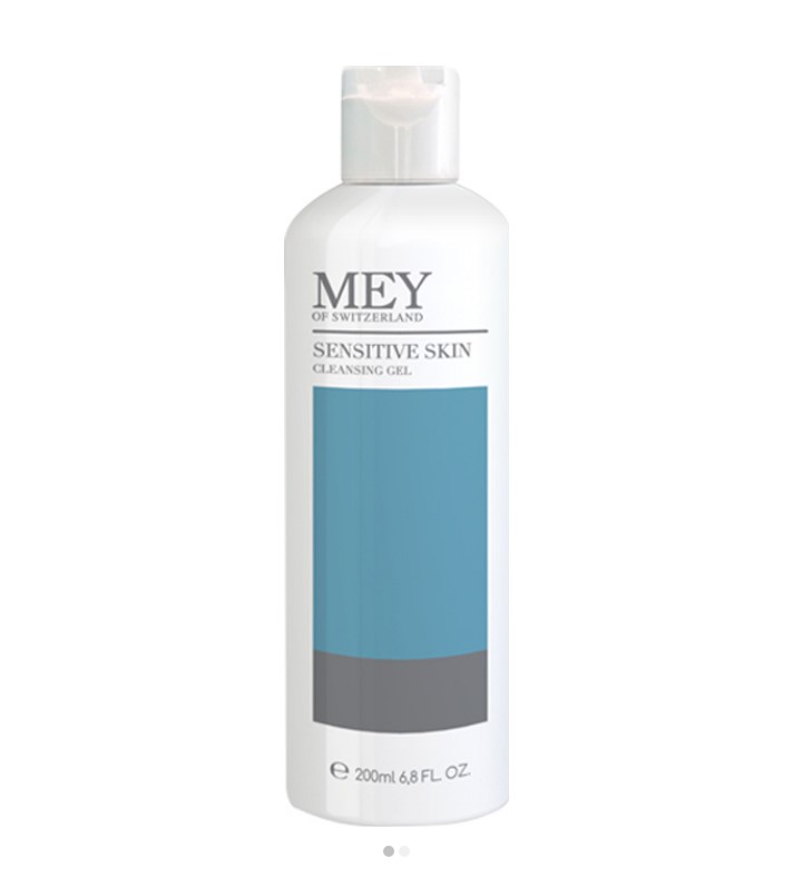 Mey Sensitive Skin Cleansing Απαλό Gel Καθαρισμού Προσώπου Για Ευαίσθητες Επιδερμίδες 200ml