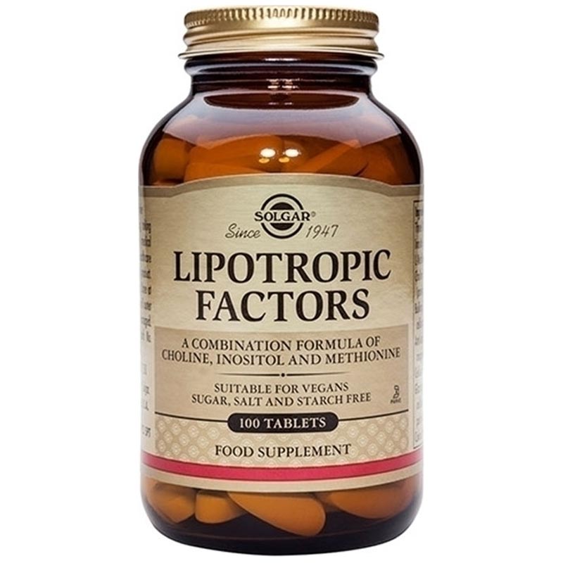 Solgar Lipotropic Factors 100tabs