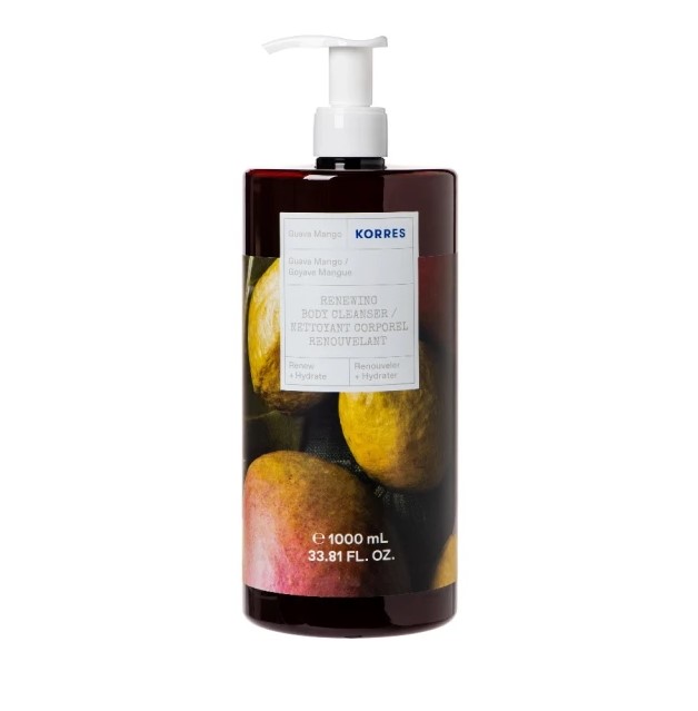 Korres Body Cleanser Guava Mango 1000ml