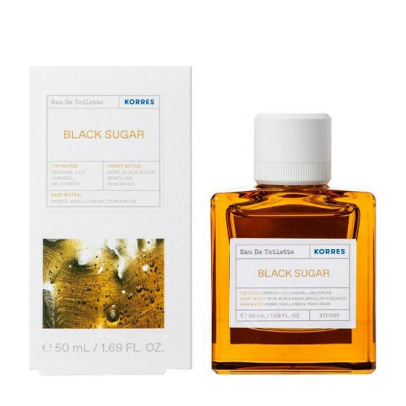 KORRES Black Sugar Eau De Toilette Γυναικείο Άρωμα 50ml