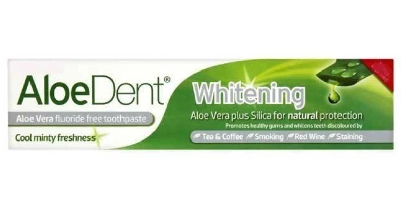 Optima AloeDent ALOE VERA TOOTHPASTE (WHITENING) 100ml