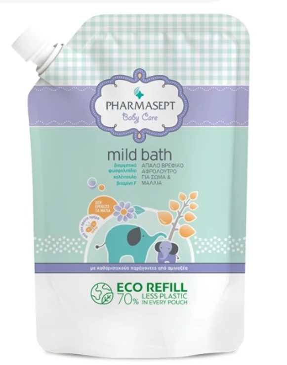 Pharmasept Baby Care Mild Bath Refill 900ml