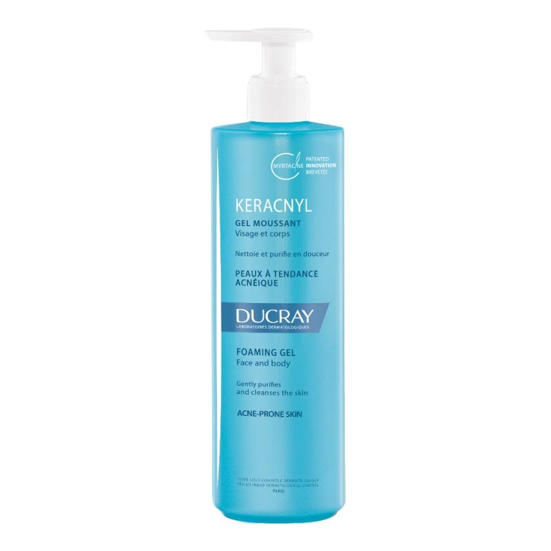 Ducray Keracnyl Gel Moussant 400ml