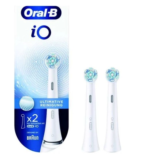 Oral-B iO Ultimate Clean White 2τμχ