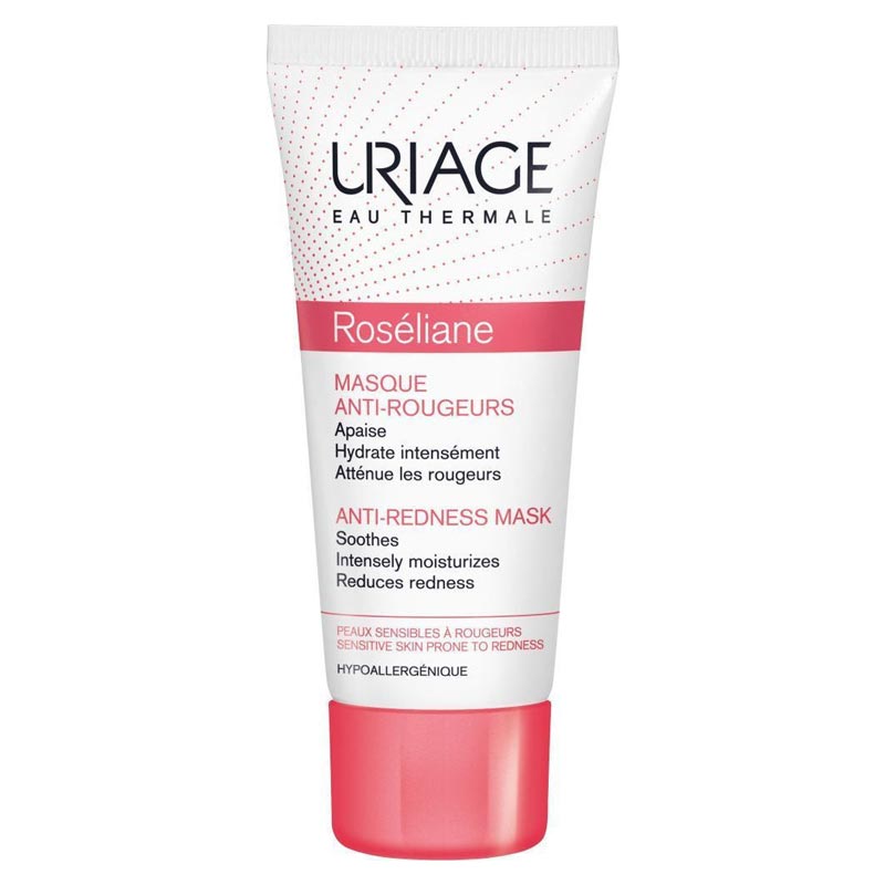 Uriage Roseliane Masque, Μάσκα κατά της Ερυθρότητας, 40ml