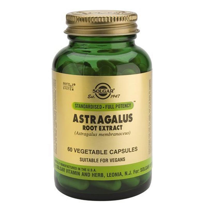 Solgar SFP Astragalus Root Extract 60 φυτικές κάψουλες