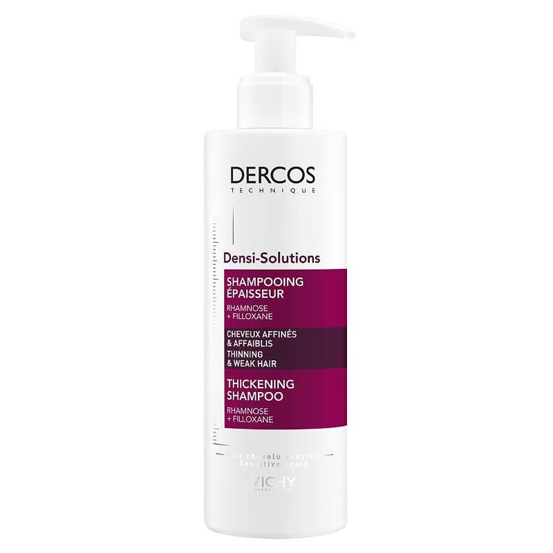 Vichy Dercos Densi-Solutions Thickening Shampoo - Σαμπουάν Πύκνωσης Μαλλιών 400ml