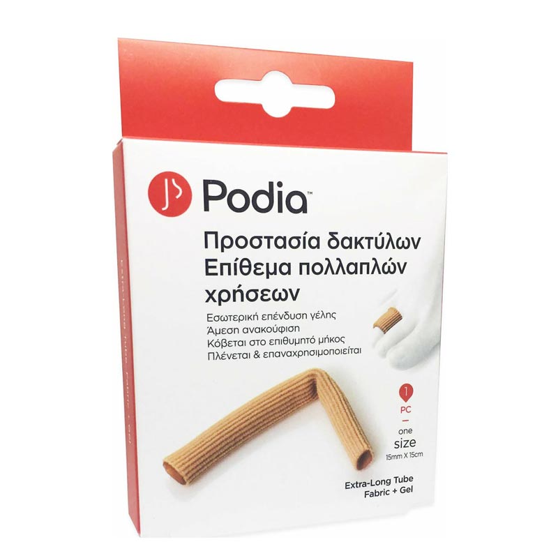 Podia Extra Long Tube Fabric & Gel 15cm x 15cm 1τμχ