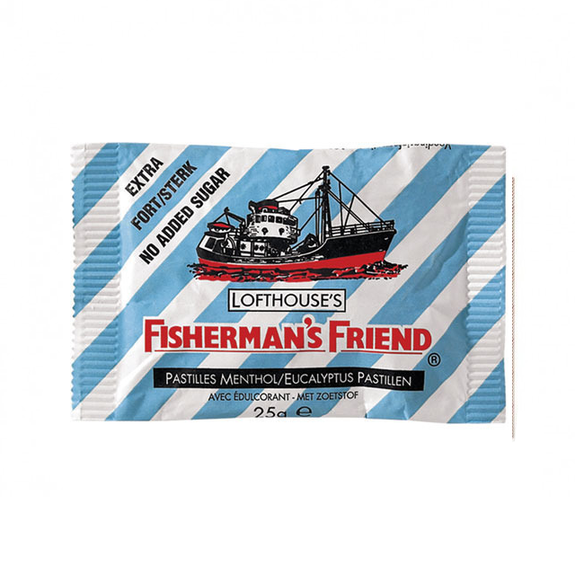 Fishermans Friend Original Καραμέλες Μινθόλης & Ευκαλύπτου, 25gr