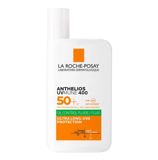 La Roche Posay Anthelios UVMune 400 Oil Control Fluid Spf50+ 50ml