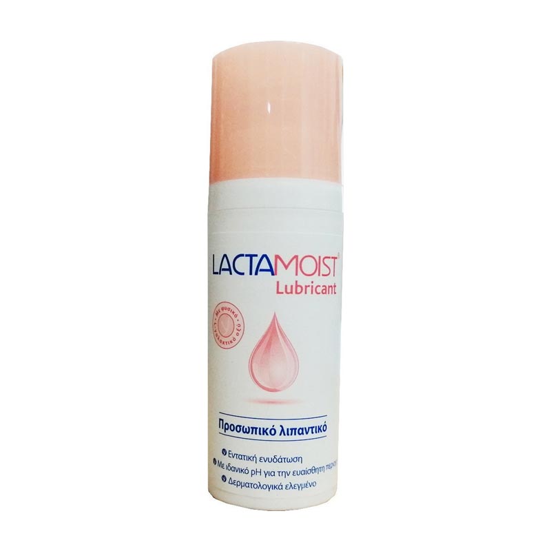 Lactacyd Lactamoist Lubricant - Προσωπικό Λιπαντικό για Την Ευαίσθητη Περιοχή, 50ml