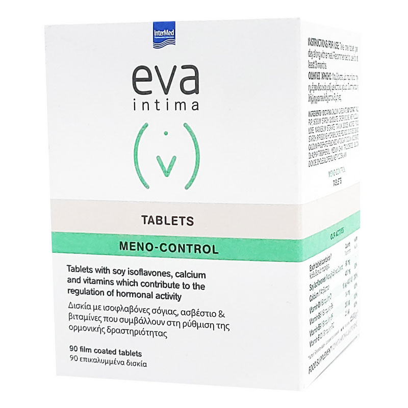 Intermed Eva Intima Tablets Meno-Control 90 ταμπλέτες