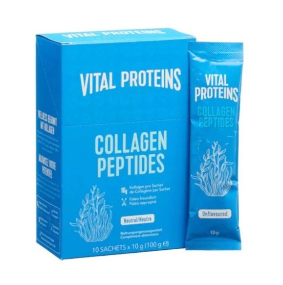 Vital Proteins Collagen Peptides, 10 Sachets x 10g