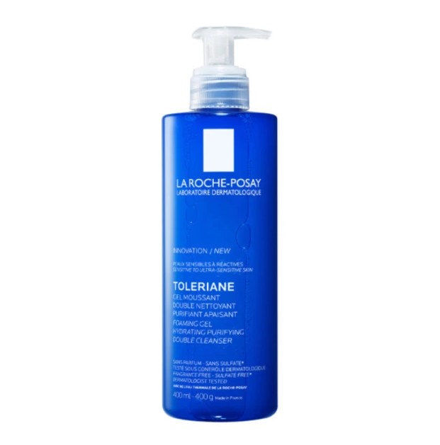 La Roche Posay Toleriane Gel Moussant Double Cleanser 400ml