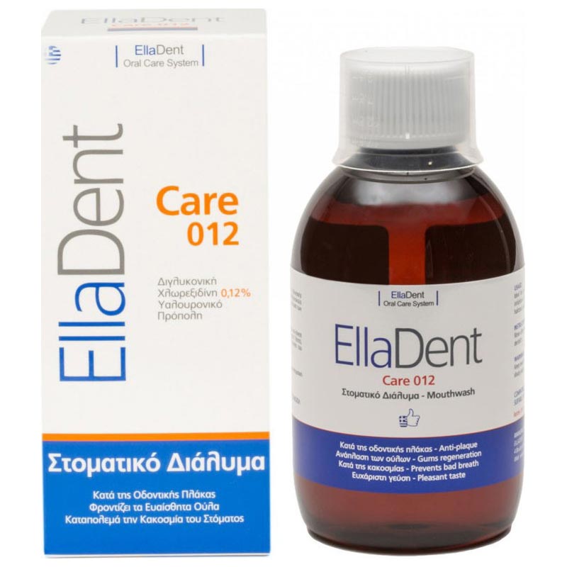 EllaDent Care 012 Στοματικό Διάλυμα 250 ml