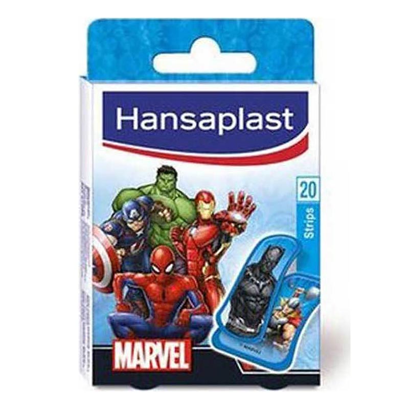 Hansaplast Kids Marvel  Avergens Αυτοκόλλητα Επιθέματα 20τμχ