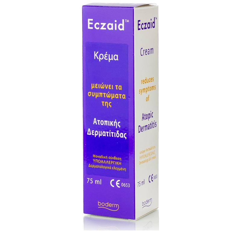 Boderm Eczaid Cream 75ml Κρέμα για την Ατοπική Δερματίτιδα