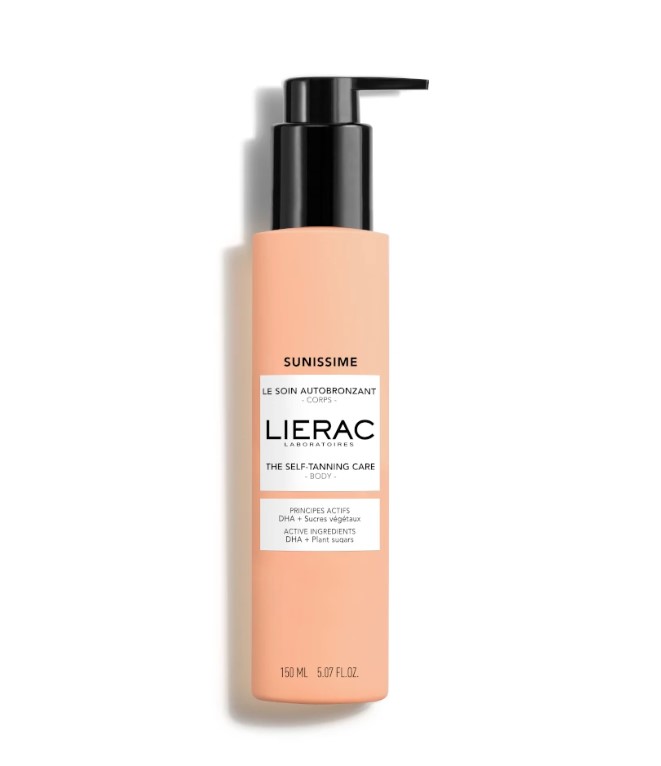 Lierac Sunissime The Self Tanning Care Body Ενυδατικό Γαλάκτωμα Σώματος για Αυτομαύρισμα 150ml
