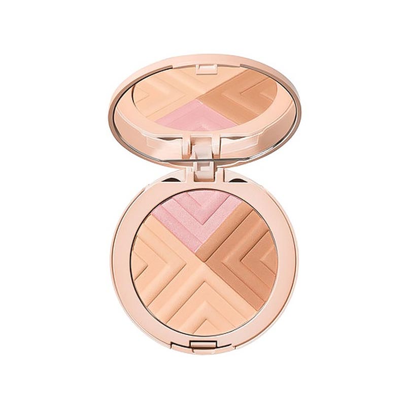 Vichy Mineralblend Healthy Glow Tri-Colour Powder Medium, Τρίχρωμη Πούδρα για Φυσική Λάμψη 9gr
