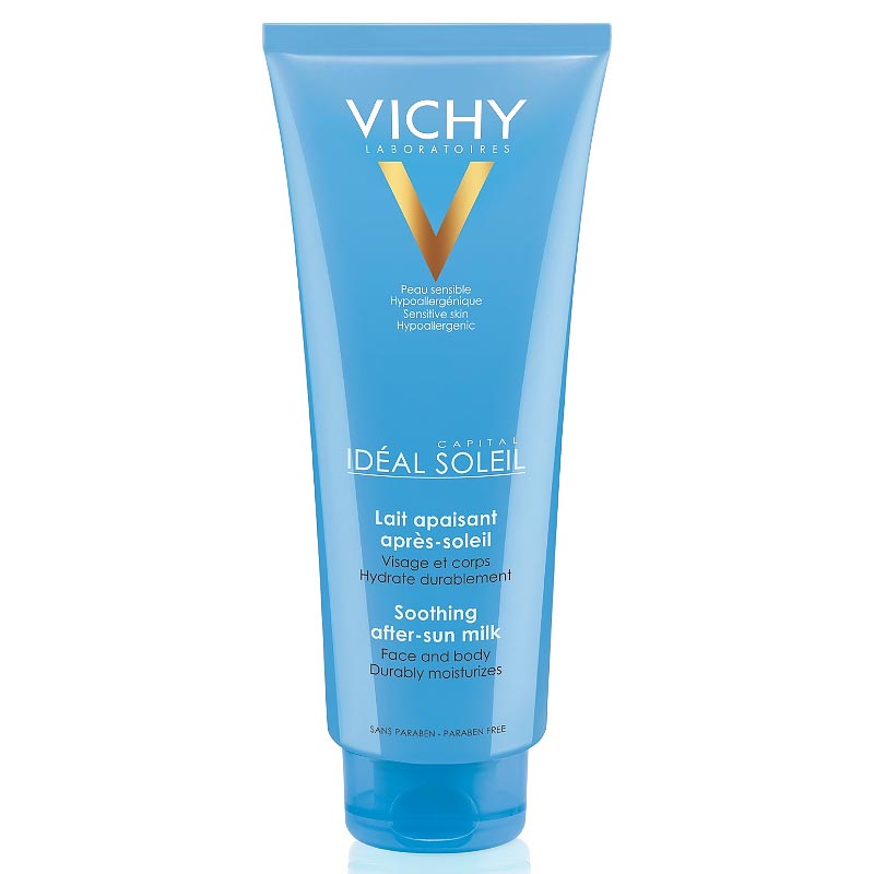 Vichy Ideal Soleil After Sun Milk Ενυδατικό Γαλάκτωμα Προσώπου & Σώματος για μετά τον ήλιο 300ml