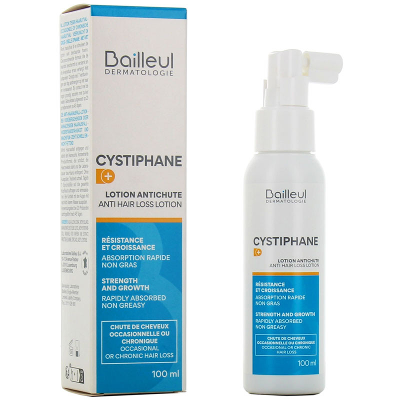 Cystiphane Lotion Λοσιόν Κατά της Τριχόπτωσης 100ml