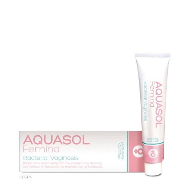 Aquasol Femina Bacterial Vaginosis Gel 30ml