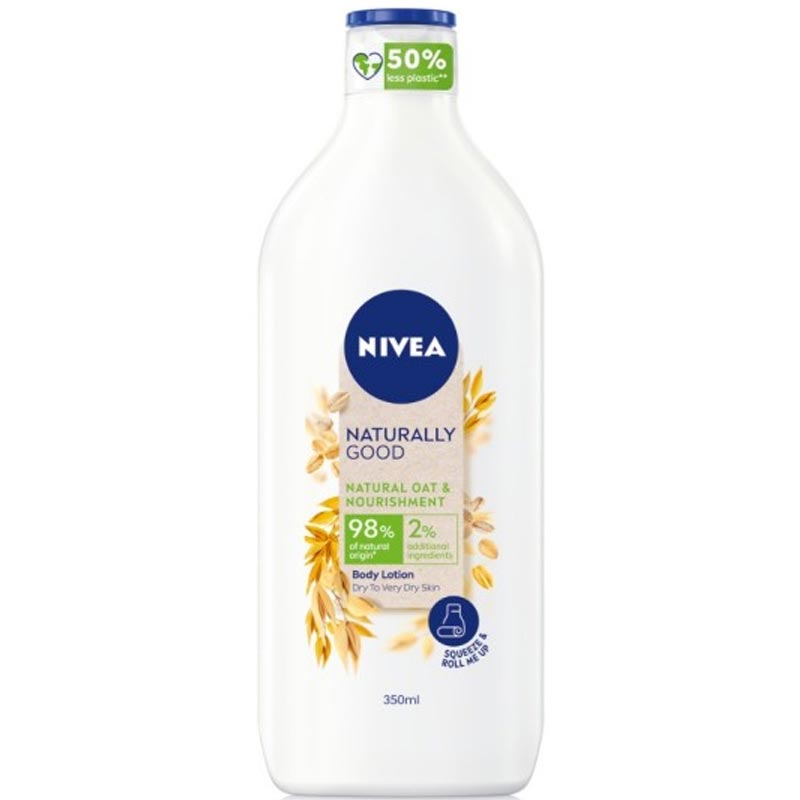 Nivea Naturally Good Natural Oat Lotion 350ml