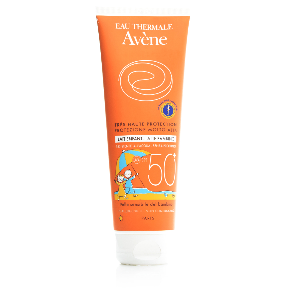 Avene Avene Lait Enfant SPF 50+ Παιδικό αντηλιακό γαλάκτωμα 250ml, πολύ υψηλής προστασίας