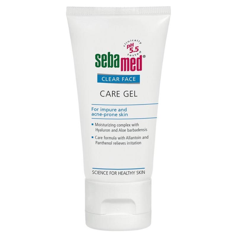 Sebamed Clear Face Gel Ενυδατικό και Καταπραϋντικό Gel 50ml