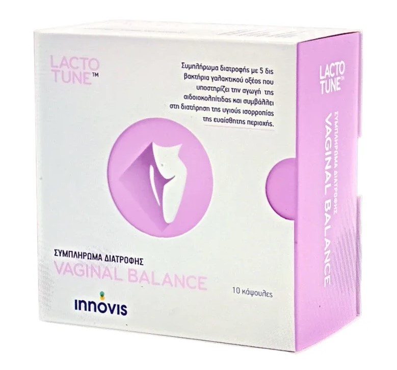 Lactotune Vaginal Balance 10caps