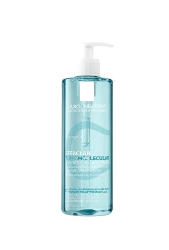 La Roche-Posay Effaclar Supramolecular Oil & Pores Gel Nettoyant, 400ml