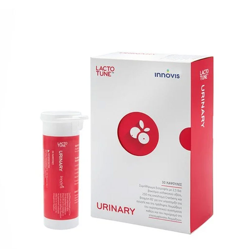 Lactotune Urinary Ουροποιητικό 30caps