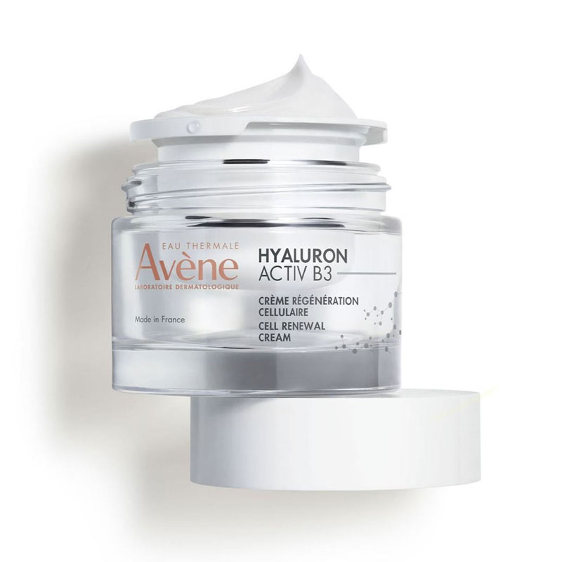 Avene Hyaluron Activ B3 24ωρη Κρέμα Προσώπου με Υαλουρονικό Οξύ για Αντιγήρανση 50ml