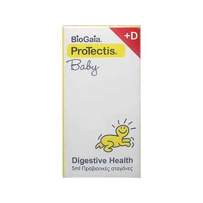 BioGaia ProTectis Baby Drops + D3, 5ml