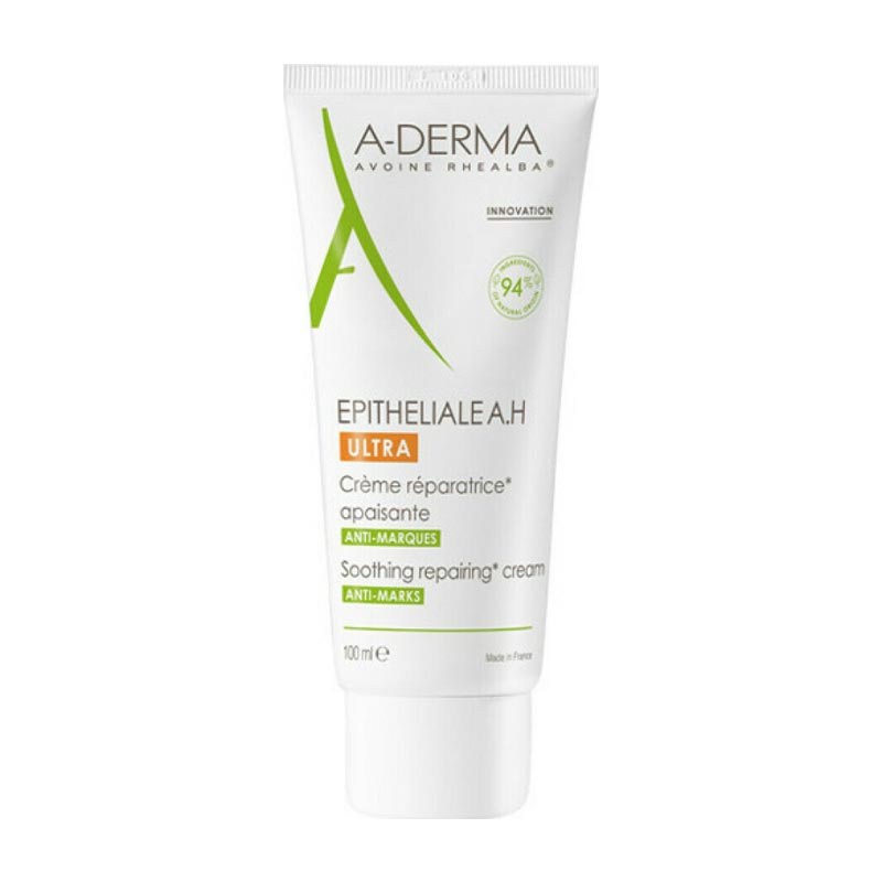 A-Derma Epitheliale A.H Ultra Soothing Repairing Cream Καταπραϋντική Επανορθωτική Κρέμα Προσώπο - Σώμα 100ml