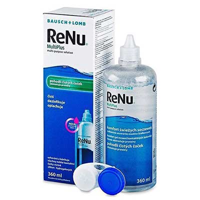 Bausch & Lomb Renu Multiplus 360ml