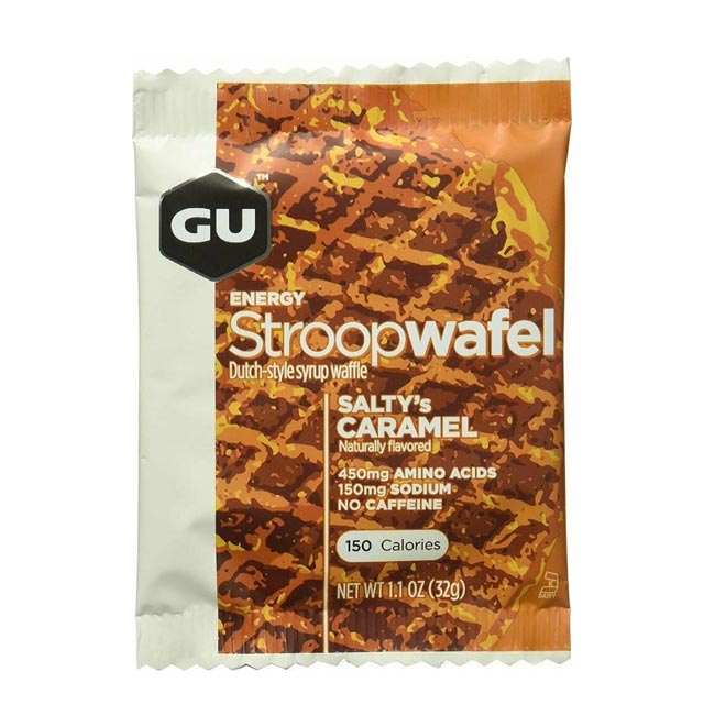GU Βάφλες Stroopwafel με Γεύση Caramel & Coffee Βιολογικό / Χωρίς Γλουτένη 30gr