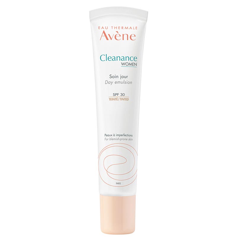 Avene Clearance Woman Soin Jour SPF30 Κρέμα Κατά των Ατελειών - Καλυπτική Δράση με Nude Απόχρωση 40ml