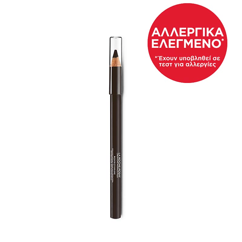 La Roche Posay Respectissime Soft Eye Pencil Brown, Μαλακό Μολύβι Ματιών - Καφέ 1.0gr