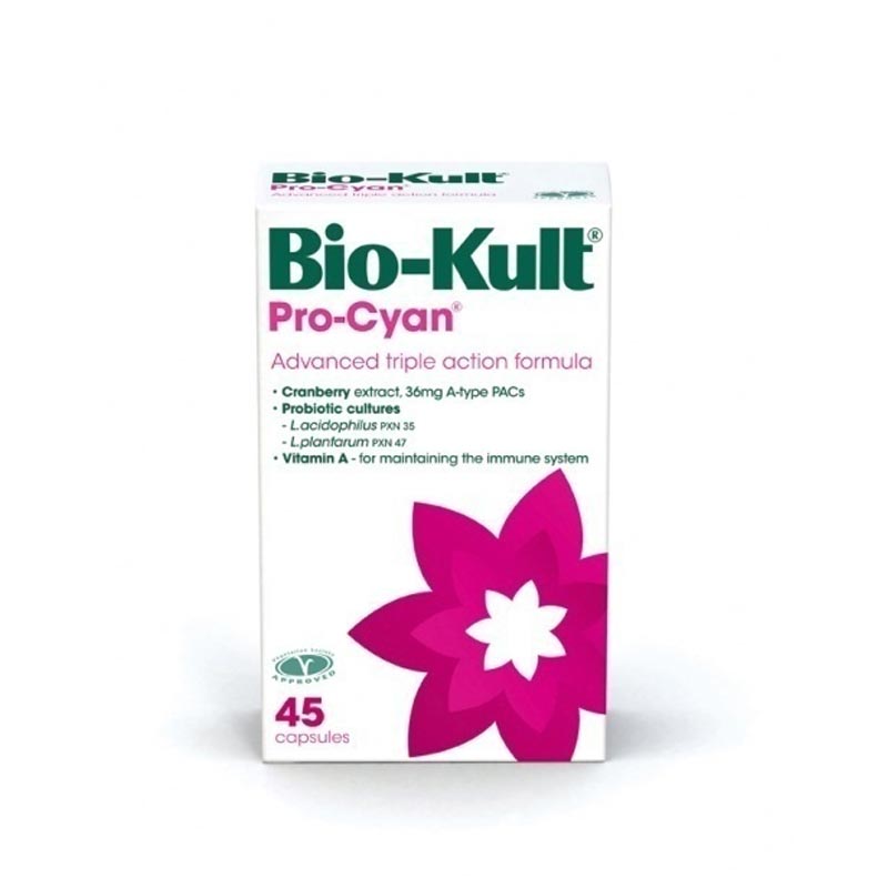 A. Vogel Protexin Bio-Kult Pro-Cyan Συμπλήρωμα Διατροφής Για Το Ουροποιητικό 45caps Biokult
