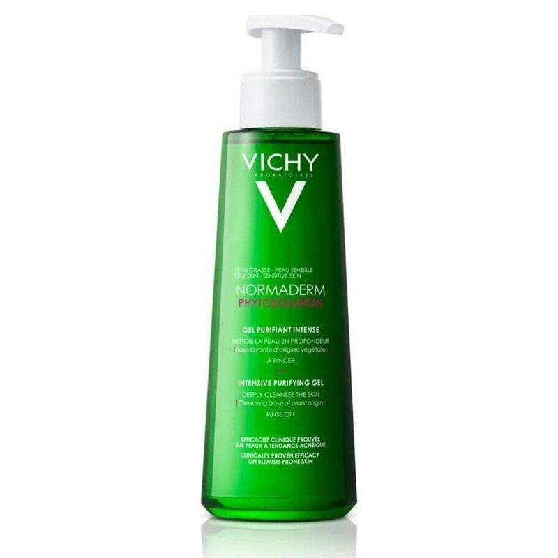 VICHY Normaderm Phytosolution Purifying Cleansing Gel Καθαρισμού για Λιπαρές Επιδερμίδες με Τάση Ακμής, 400ml