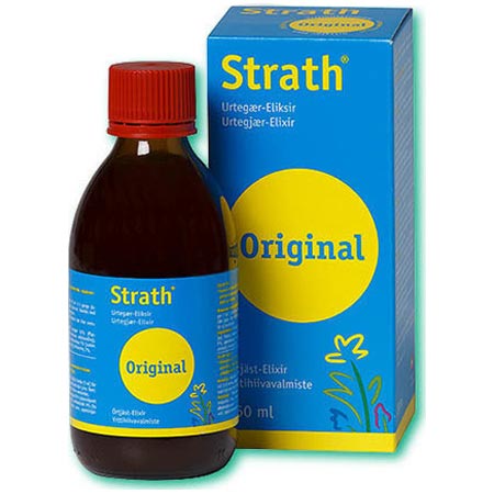 A. Vogel Strath Original Συμπλήρωμα Διατροφής Φυτική Μαγιά 250ml